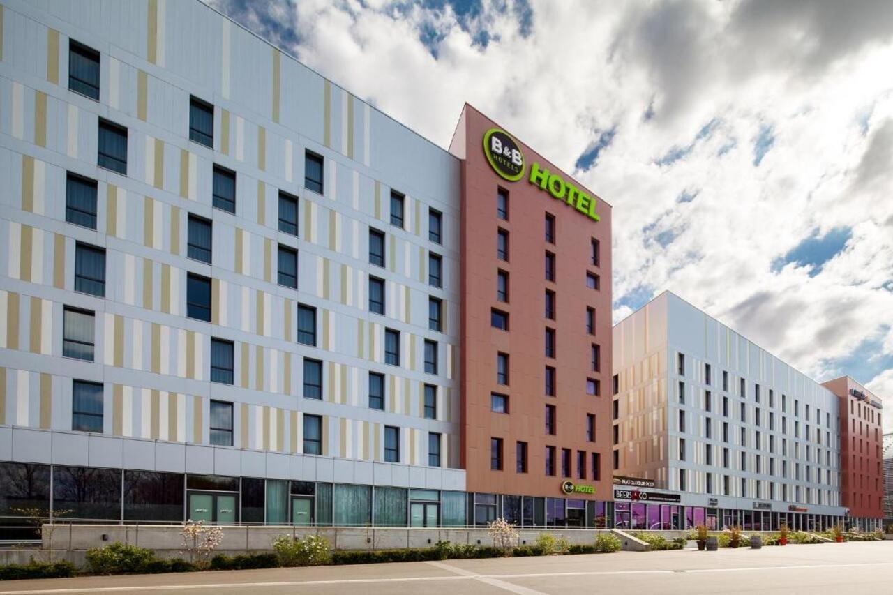 B&B HOTEL Lille Grand Stade Villeneuve-d’Ascq Exterior foto