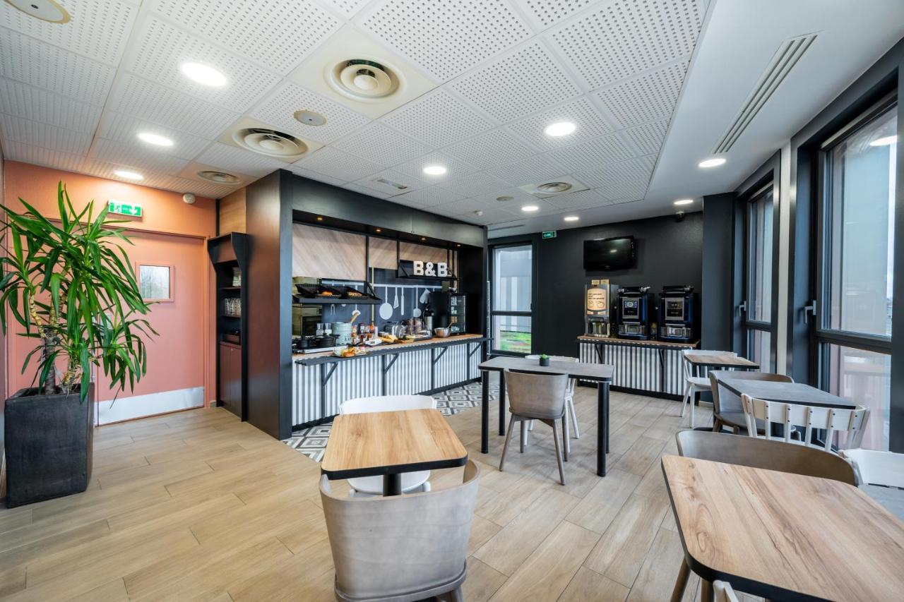 B&B HOTEL Lille Grand Stade Villeneuve-d’Ascq Exterior foto