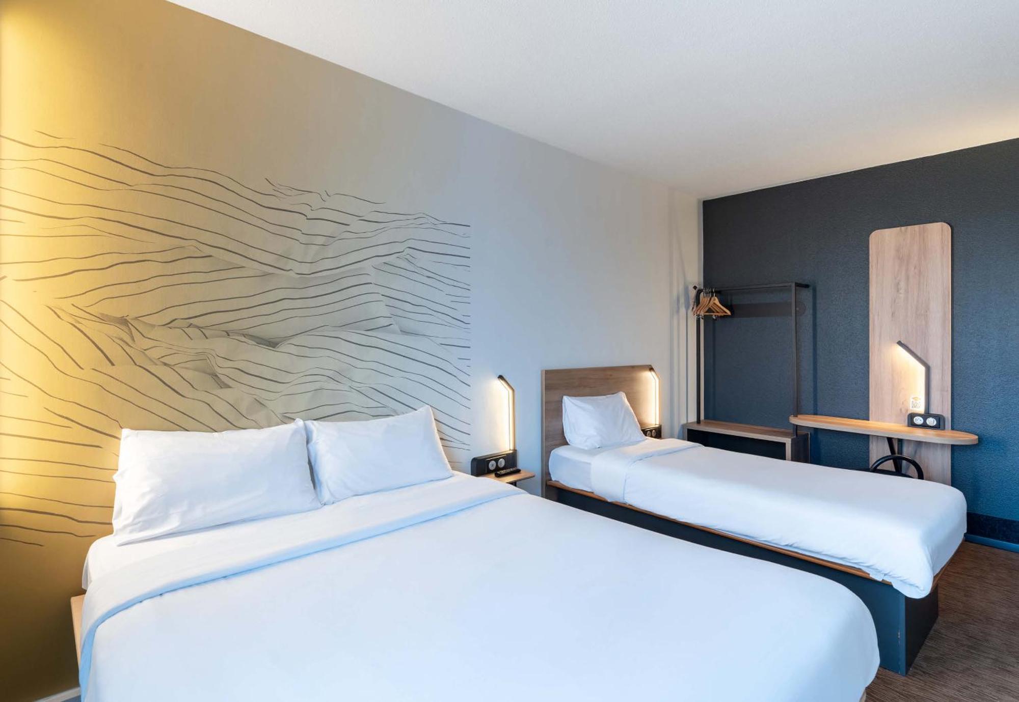 B&B HOTEL Lille Grand Stade Villeneuve-d’Ascq Exterior foto