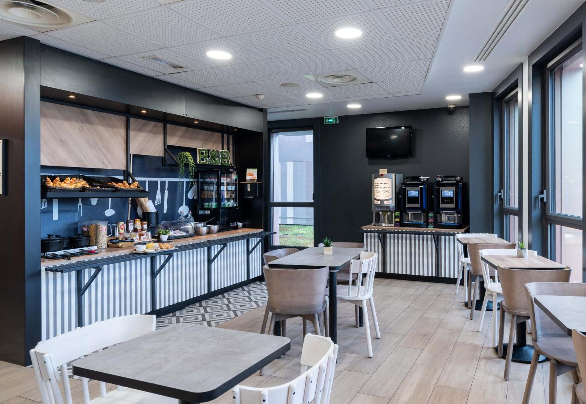 B&B HOTEL Lille Grand Stade Villeneuve-d’Ascq Exterior foto