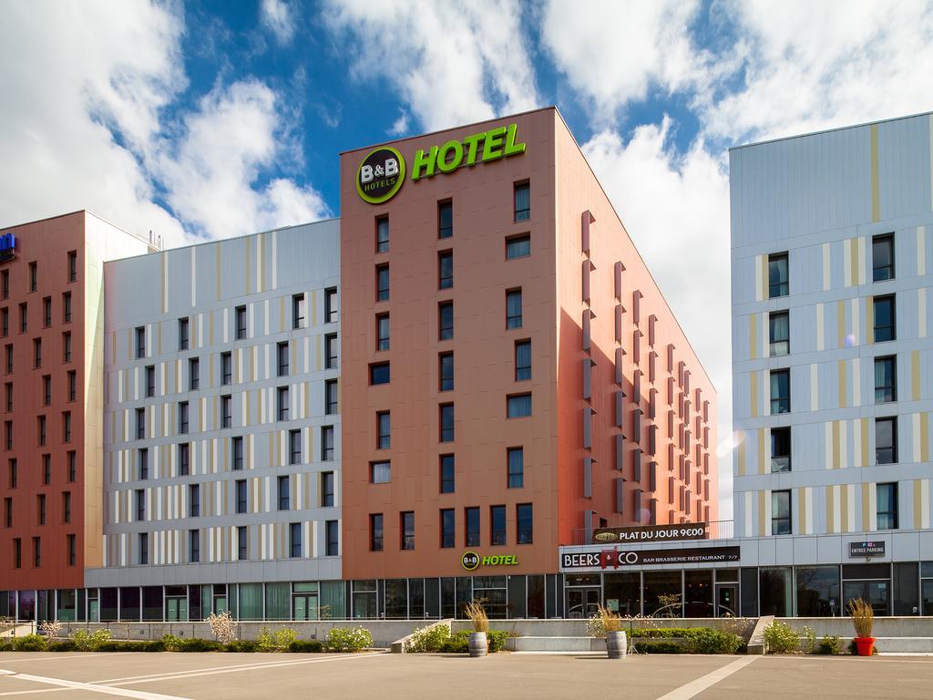 B&B HOTEL Lille Grand Stade Villeneuve-d’Ascq Exterior foto